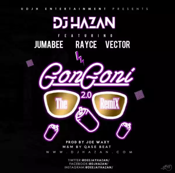 Dj Hazan - Gongoni 2.0 (ft. Vector, Jumabee & Rayce)